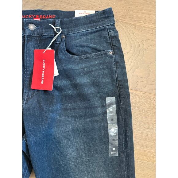 Lucky Brand Men's 410 Athletic Straight Advanced Stretch 36x32 NWT - Picture 2 of 9